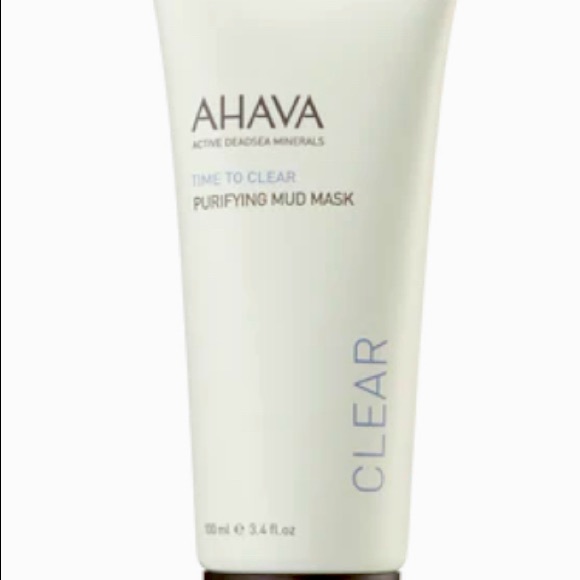 AHAVA Time To Clear Purifying Mud Mask - Picture 2 of 10
